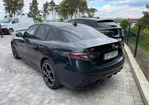 Alfa Romeo Giulia cena 239900 przebieg: 380, rok produkcji 2023 z Skoczów małe 22